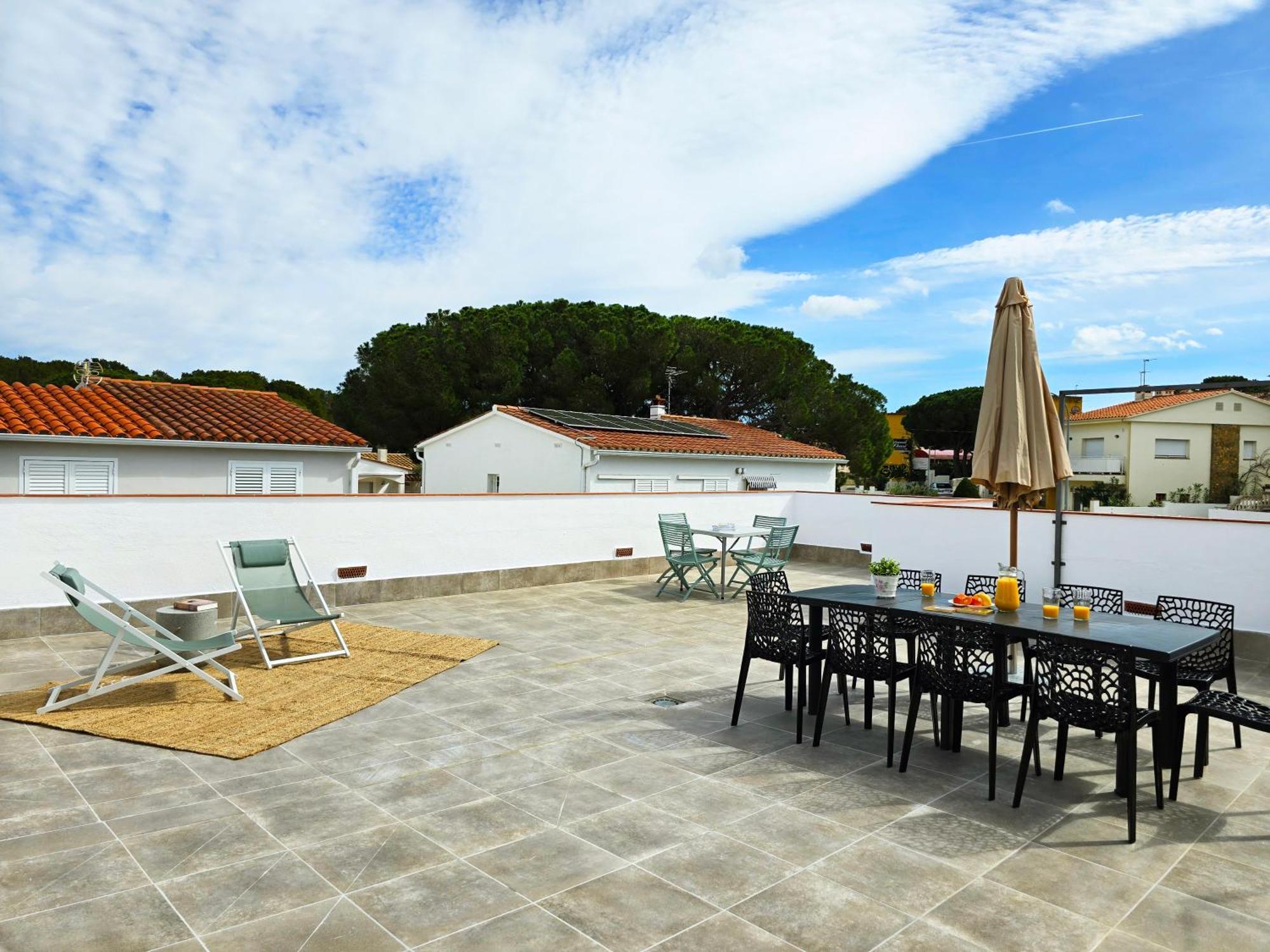 Villa Deborah L' Escala Exterior foto